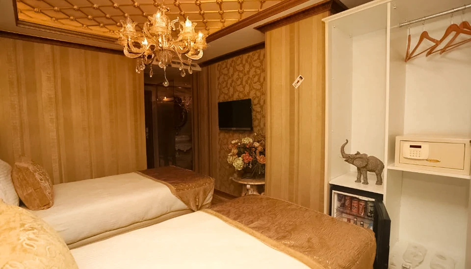 هتل لاللی بلو مارمارای استانبول